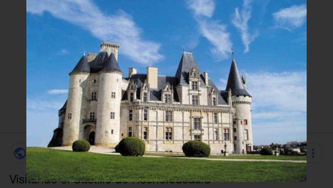 Bed and Breakfast Chez Broche Mazerolles  Экстерьер фото